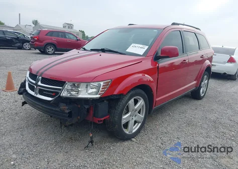2012 Dodge Journey Sxt из США, поврежденный, VIN 3C4PDCBGXCT342030